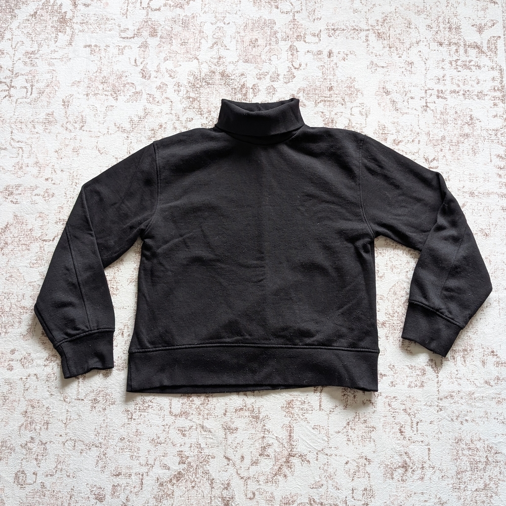 Zara Black Turtleneck Sweater